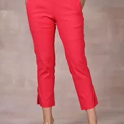 Lakshita Women Classic High-Rise Trousers-image-83