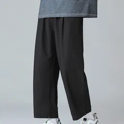 StyleCast Men Original Regular Fit Mid-Rise Cotton Trouser-image-24