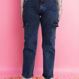 DressBerry Women Pixie Straight Fit High-Rise Light Fade Stretchable Jeans-image-74