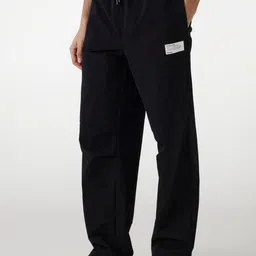 GUESS Men Mid-Rise Straight Leg Trousers-image-60