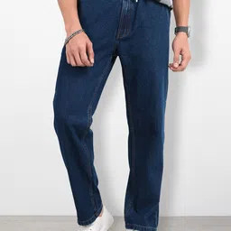 The Roadster Life Co. Men Mid-Rise Straight Fit Cotton Jeans-image-57