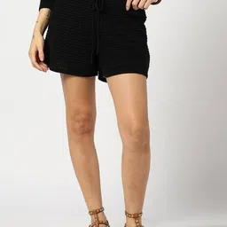GAP Textured Mid-Rise Shorts-image-20