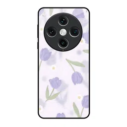 QRIOH Floralelle Glass Case for Oppo Find X8 Pro Back Case Mobile Accessories-image-14
