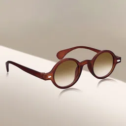 DressBerry Women Round Sunglasses With UV Protected Lens DBSG-534-02-33