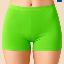 HIRRUX Women Pack of 2 Slim Fit Cycling Sports Shorts-picture-9
