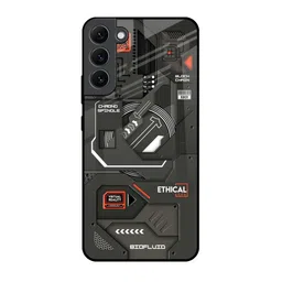 QRIOH Typography Printed Samsung Galaxy S22 Plus Back Case Mobile Accessories-picture-25
