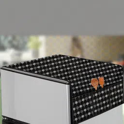 The Furnishing Tree White Plastic Refrigerator Cover-image-88