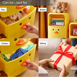 UMAI Yellow Set of 1 Regular Multi-Utility Organisers image 4