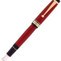 CUSTOM 845 VERMILION RED GT FOUNTAIN PEN – 18KT GOLD MEDIUM NIB Fountain Pen-picture-11