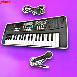 37-Key Musical Piano Keyboard with Microphone 430A1 Song Record Feaure_P777-picture-12