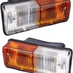 Parking Side Light Signal Indicator Set of 2 Suitable Massey Ferguson Tractor Car Dash Indicator Lamp-image-27