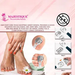 MAJESTIQUE Set Of 7 Manicure & Pedicure Tools Kit image 4