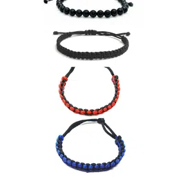 Dynamic Retail Global Women 4 Wraparound Bracelet-55