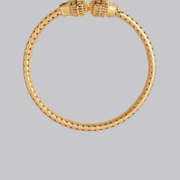 Anouk Set Of 2 Gold-Plated Antique Design Kada Bangles image 3