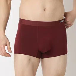 UnderJeans by Spykar Men Solid Short Trunk UJNPTSI100OLIVE-picture-45