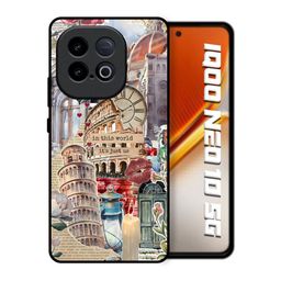 QRIOH Italian Vibes Glass Printed iQOO Neo 10 5G Back Case Mobile Accessories-picture-31