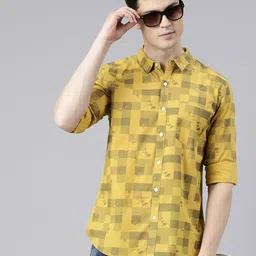 Metronaut Men Opaque Printed Casual Shirt-picture-10