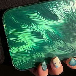 Luxury Kase Abstract Printed iPhone 12 Back Case Mobile Accessories image 4