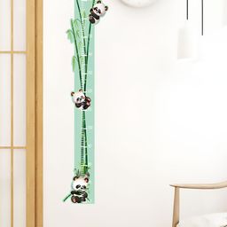 Asian royal Black & Green Printed Self-Adhesive Wall Sticker-image-90
