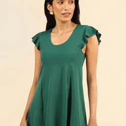 Blissclub Round Neck Swimming Dress-picture-12