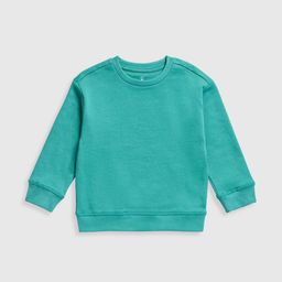 mothercare Boys Solid Pure Cotton Sweatshirt-image-98