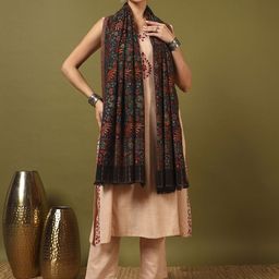 Kala Maison Women Floral Printed Shawl-picture-27