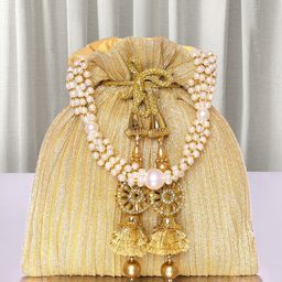 Peora Embellished Potli Bag-picture-18