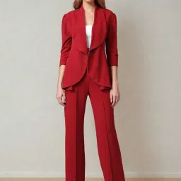 Top Pant Co-ords Set with Blazer-picture-15