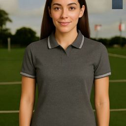 Seiyon Tex Pack Of 2 Polo Collar Pure Cotton T-shirts-image-92