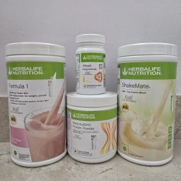 WEIGHT LOSS COMBO F-1 ROSE KHEER SHAKE,PROTEIN 200GM,AFRESH LEMON OR SHAKEMATE (ROSE KHEER,LEMON) Powder-image-10