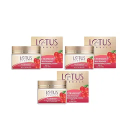 Lotus Herbals Set of 3 Nutramoist Skin Renewal SPF25 Daily Moisturisng Cream - 50 g each-82