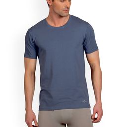Nautica Cotton Round Neck Lounge T-Shirt-image-72