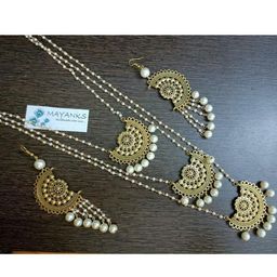 MAYANKS Women Jewellery Set-image-126
