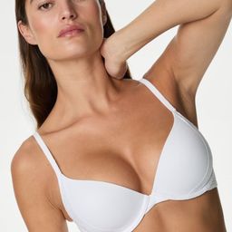 Marks & Spencer Full Coverage Underwired Lightly Padded T-shirt Bra-14
