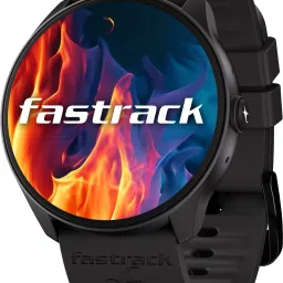 Fastrack Pro|1.3Inch AMOLED display with 600 Nits|Advanced BT Calling Chipset Smartwatch image 2
