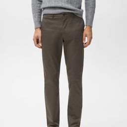MANGO MAN Slim Fit Chinos-picture-27