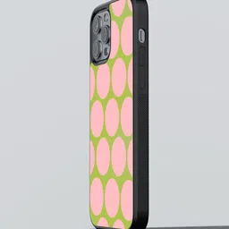macmerise Geometric Printed iPhone 13 Pro Back Case Mobile Accessories-image-16