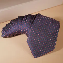 Allen Solly Men Printed Formal Broad Tie-picture-0