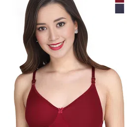 Liigne Pack Of 2 Full Coverage Non Padded Everyday Bra-18