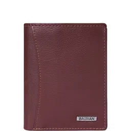 BAGMAN Men Leather Two Fold Wallet-image-37