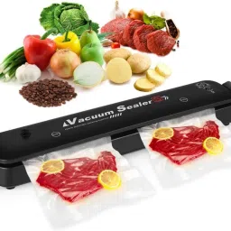Vacuum Sealer Machine with Starter Kit, 75kpa Powerful but Compact Snow Machine-58