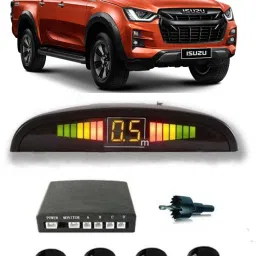 PKNB1479 Black Car Reverse Parking Sensor with LED Display 4 Sensor PKNB1479 Parking Sensor-picture-16