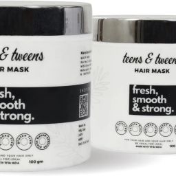 Hair Repair Mask For Kid's & Teenagers( Ages 7-18) 100 GM (Pack of 2)-13