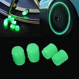 Plastic Tyre Valve Cap for Car, Bike-image-31