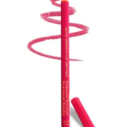 Fashion Colour Platinum Lip Definer Matte Lipliner Pencil - Pink Dress 6-51