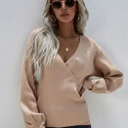 Oh Rare Women Striped Pullover-image-32