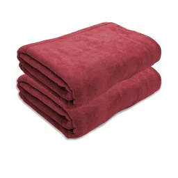 Black gold Unisex Red Towel Set-picture-25
