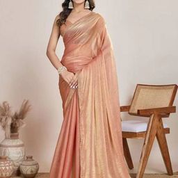 JAINICA Embellished Beads and Stones Saree-image-95
