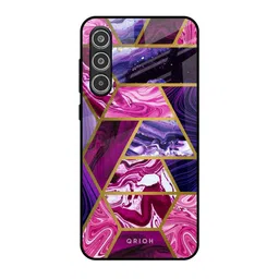 QRIOH Abstract Printed Samsung Galaxy A36 5G Silicone Back Case-picture-36