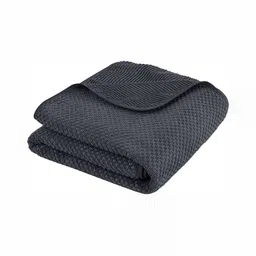 Fezora Grey Microfiber 400 GSM Simply Modern Bath Towel-image-84